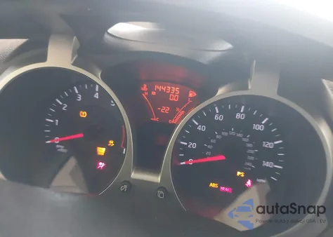 2013 Nissan Juke Sl from USA, damaged, VIN JN8AF5MR4DT221716